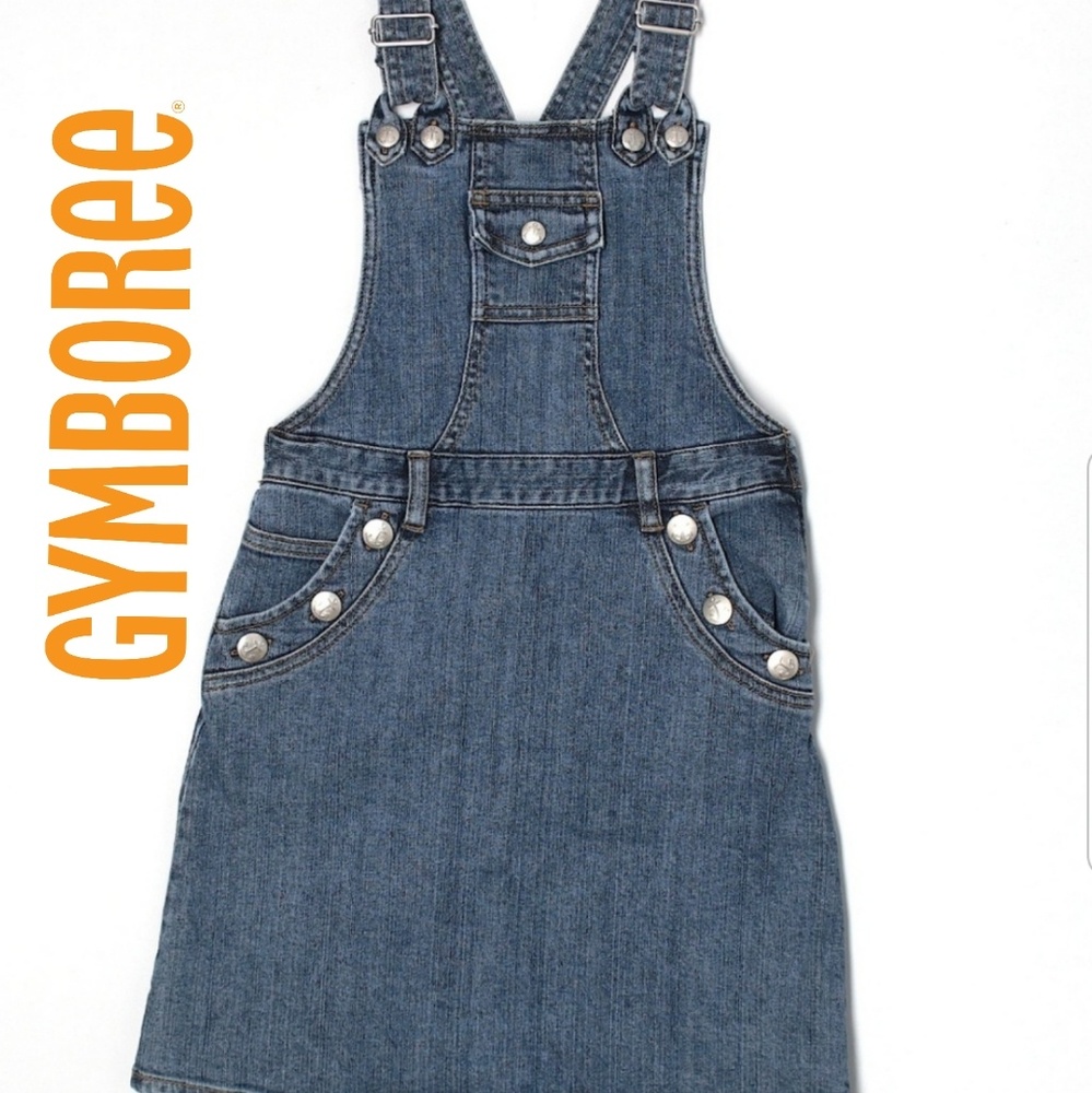 Overall Dress with Anchor details
